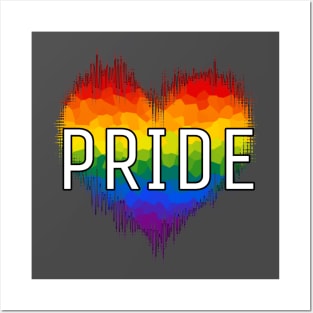 Pride at heart Posters and Art